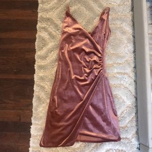 Bodycon wrap dress